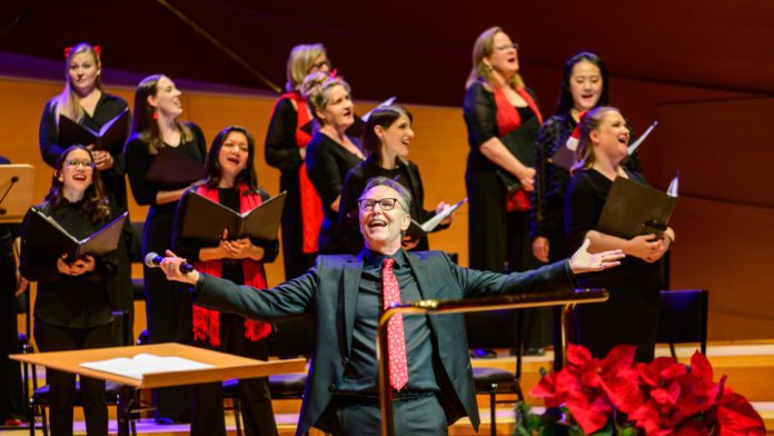 PHOTO: LA Master Chorale | The South Pasadenan | Los Angeles Master Chorale Celebrates the Season with Signature Holiday Programs