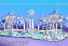 PHOTO: Pasadena Tournament of Roses | The South Pasadenan | City of Hope – “Overcoming Cancer and Diabetes Together”