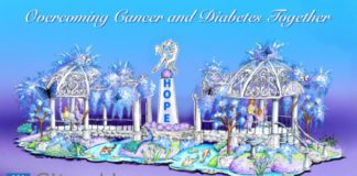 PHOTO: Pasadena Tournament of Roses | The South Pasadenan | City of Hope – “Overcoming Cancer and Diabetes Together”