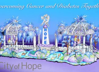 PHOTO: Pasadena Tournament of Roses | The South Pasadenan | City of Hope – “Overcoming Cancer and Diabetes Together”
