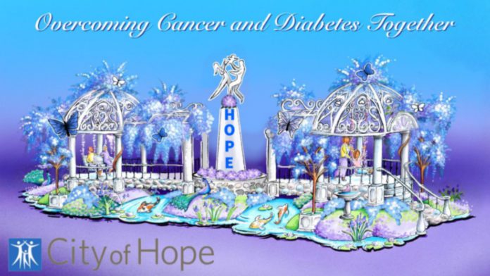 PHOTO: Pasadena Tournament of Roses | The South Pasadenan | City of Hope – “Overcoming Cancer and Diabetes Together”