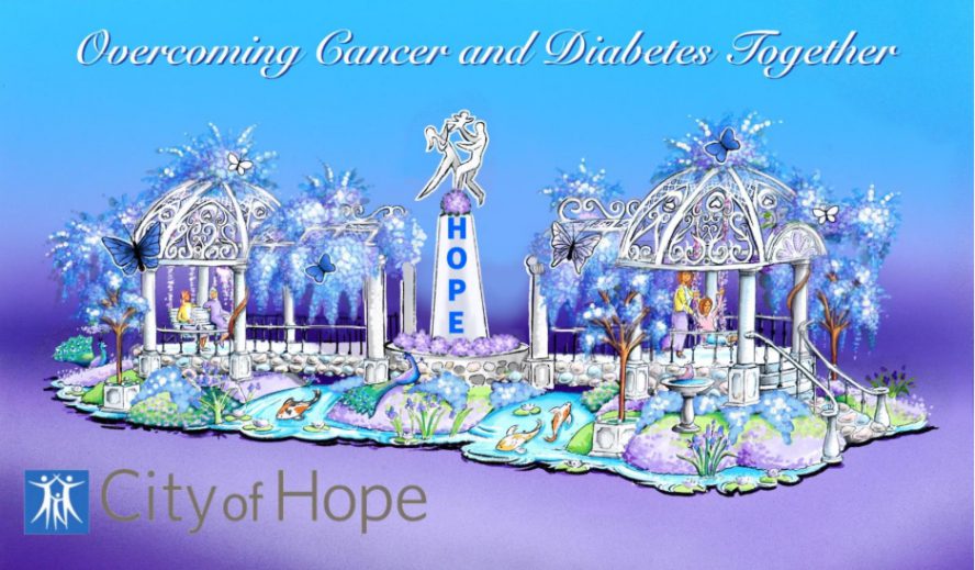 PHOTO: Pasadena Tournament of Roses | The South Pasadenan | City of Hope – “Overcoming Cancer and Diabetes Together”