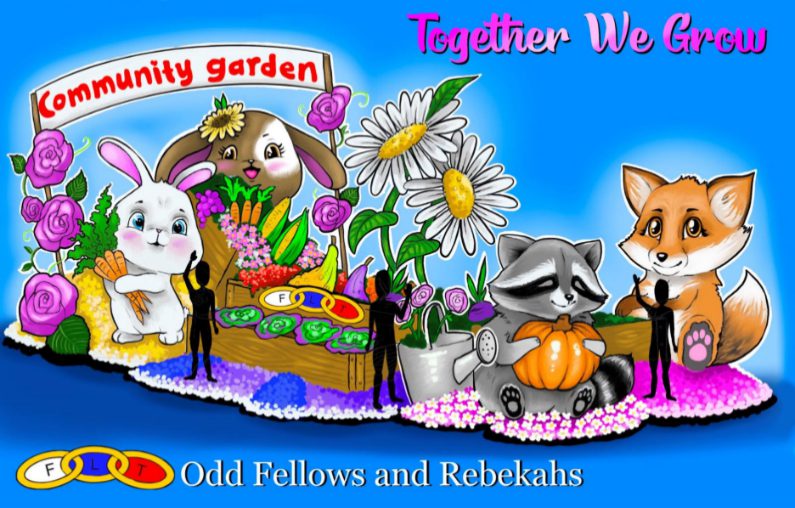 PHOTO: Pasadena Tournament of Roses | The South Pasadenan | Odd Fellows & Rebekahs – “Together We Grow”