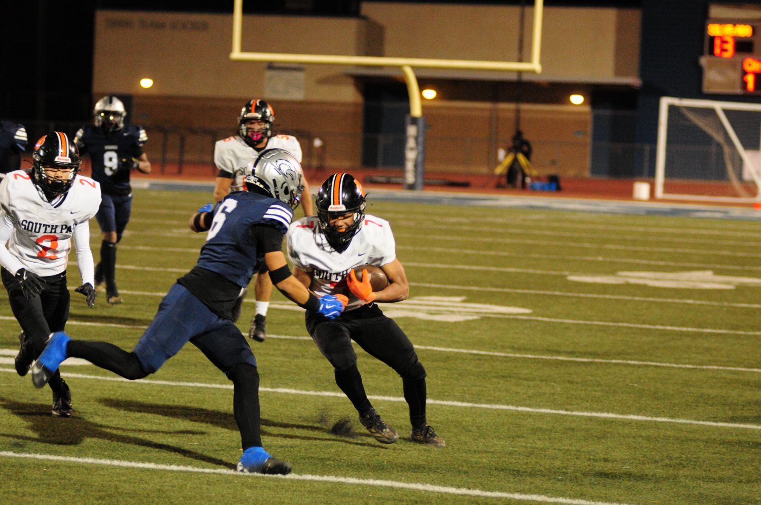 | The South Pasadenan | South Pasadena News PHOTO: James Jontz | The South Pasadenan | After a long season, in which his team finished 10-3 overall, won the Rio Hondo League championship outright for the first time since 1977 and went three games into the CIF-Southern Section playoffs, Tigers’ football coach Jeff Chi headed out of town for a few days and reflected on another successful season, talking about how proud he was in the end.