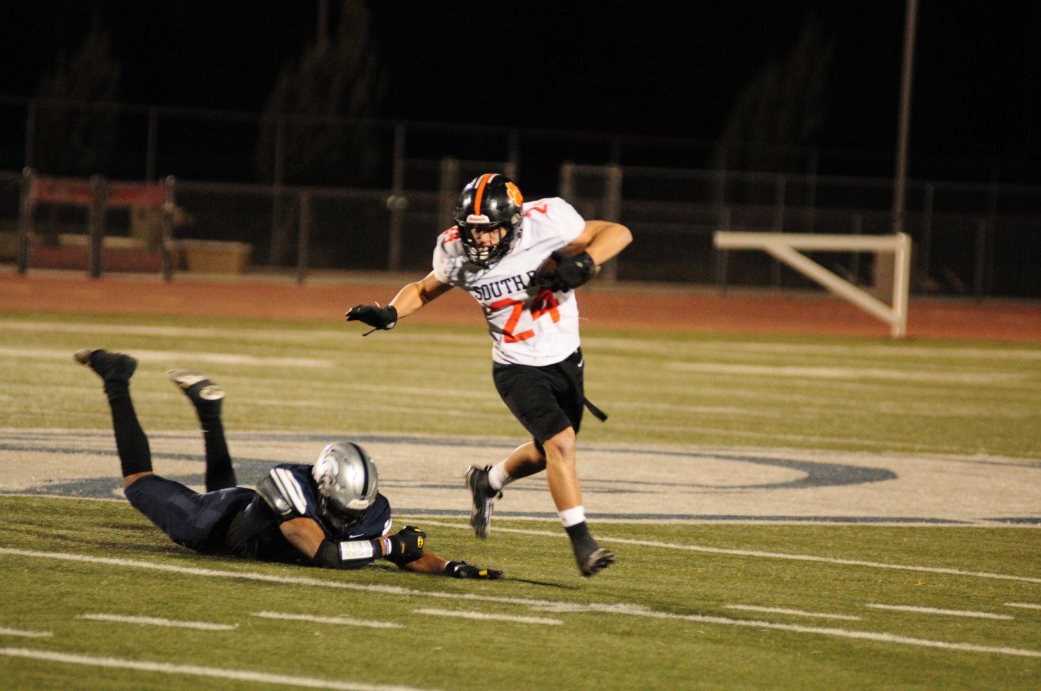 | The South Pasadenan | South Pasadena News PHOTO: James Jontz | The South Pasadenan | After a long season, in which his team finished 10-3 overall, won the Rio Hondo League championship outright for the first time since 1977 and went three games into the CIF-Southern Section playoffs, Tigers’ football coach Jeff Chi headed out of town for a few days and reflected on another successful season, talking about how proud he was in the end.