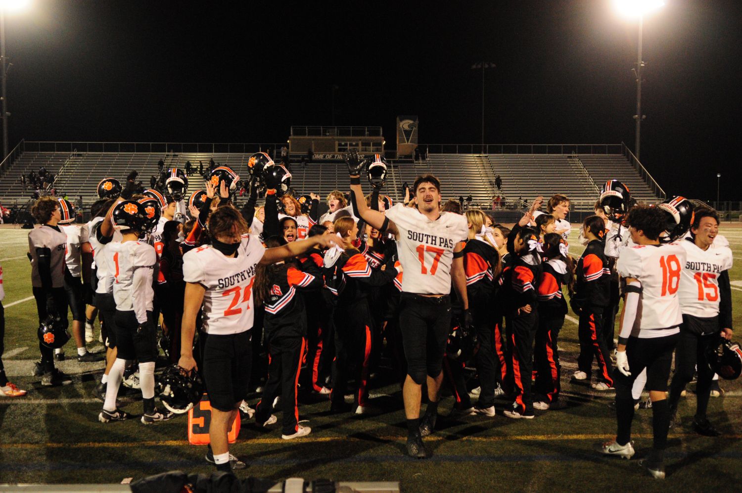 | The South Pasadenan | South Pasadena News PHOTO: James Jontz | The South Pasadenan | After a long season, in which his team finished 10-3 overall, won the Rio Hondo League championship outright for the first time since 1977 and went three games into the CIF-Southern Section playoffs, Tigers’ football coach Jeff Chi headed out of town for a few days and reflected on another successful season, talking about how proud he was in the end.