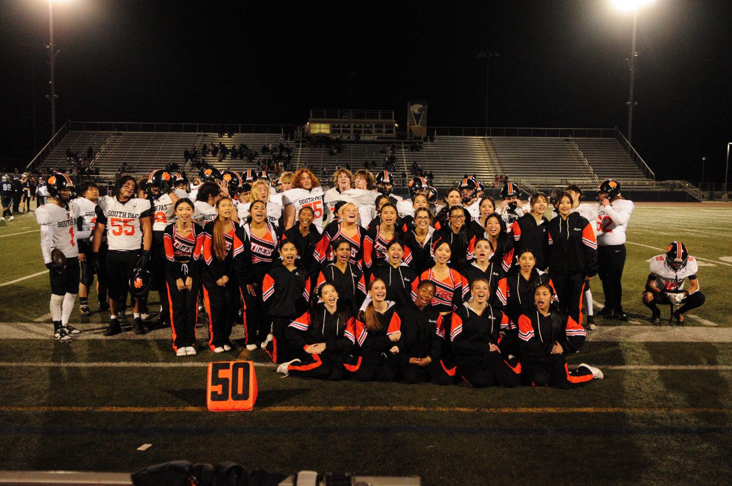 | The South Pasadenan | South Pasadena News PHOTO: James Jontz | The South Pasadenan | After a long season, in which his team finished 10-3 overall, won the Rio Hondo League championship outright for the first time since 1977 and went three games into the CIF-Southern Section playoffs, Tigers’ football coach Jeff Chi headed out of town for a few days and reflected on another successful season, talking about how proud he was in the end.
