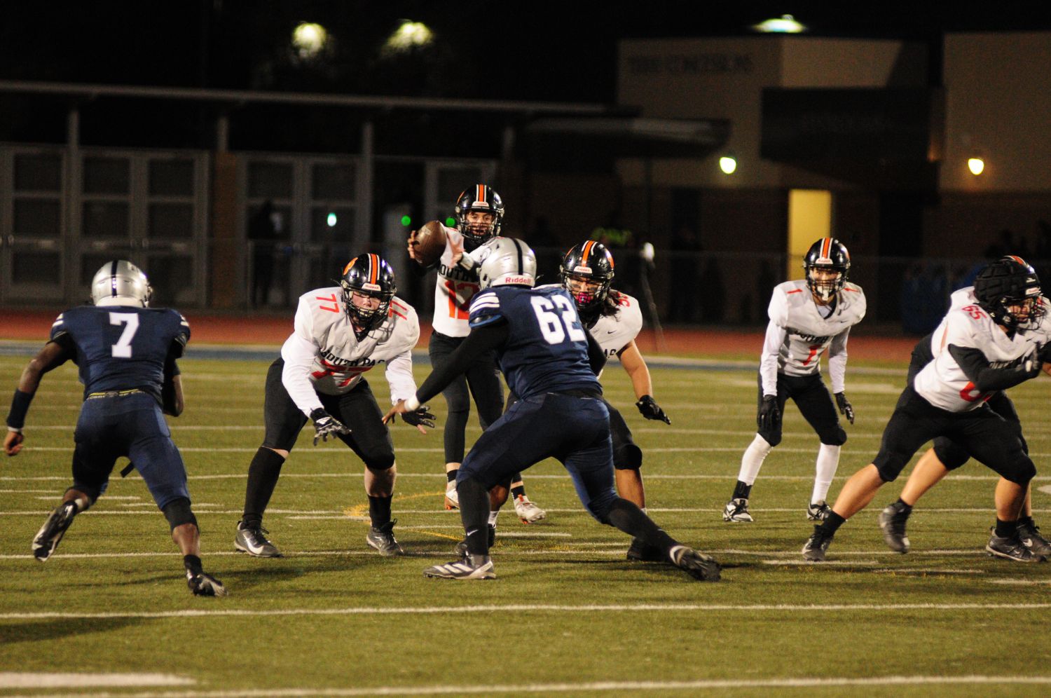 | The South Pasadenan | South Pasadena News PHOTO: James Jontz | The South Pasadenan | After a long season, in which his team finished 10-3 overall, won the Rio Hondo League championship outright for the first time since 1977 and went three games into the CIF-Southern Section playoffs, Tigers’ football coach Jeff Chi headed out of town for a few days and reflected on another successful season, talking about how proud he was in the end.