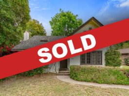 PHOTO: Esteban Lopez | The South Pasadena News | First 5 CalTrans Homes Sold Off for Millions