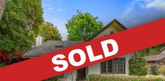 PHOTO: Esteban Lopez | The South Pasadena News | First 5 CalTrans Homes Sold Off for Millions