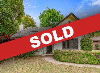 PHOTO: Esteban Lopez | The South Pasadena News | First 5 CalTrans Homes Sold Off for Millions