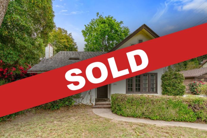 PHOTO: Esteban Lopez | The South Pasadena News | First 5 CalTrans Homes Sold Off for Millions