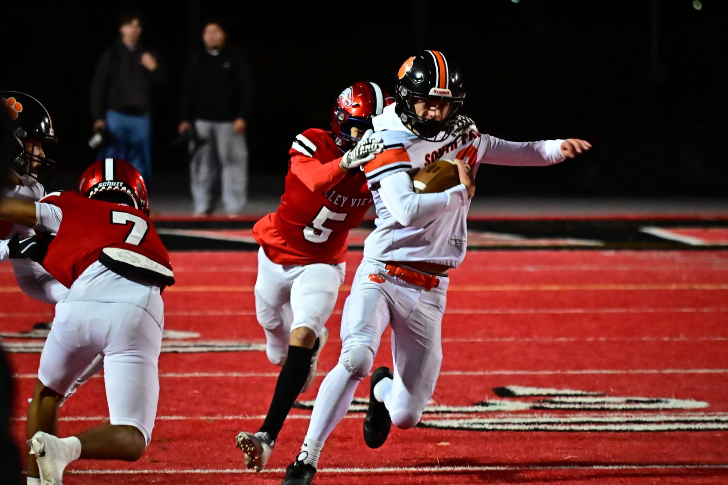 | The South Pasadenan | South Pasadena News PHOTO: James Jontz | SPHS | The South Pasadenan | Tigers Fall Short in CIF Semifinal