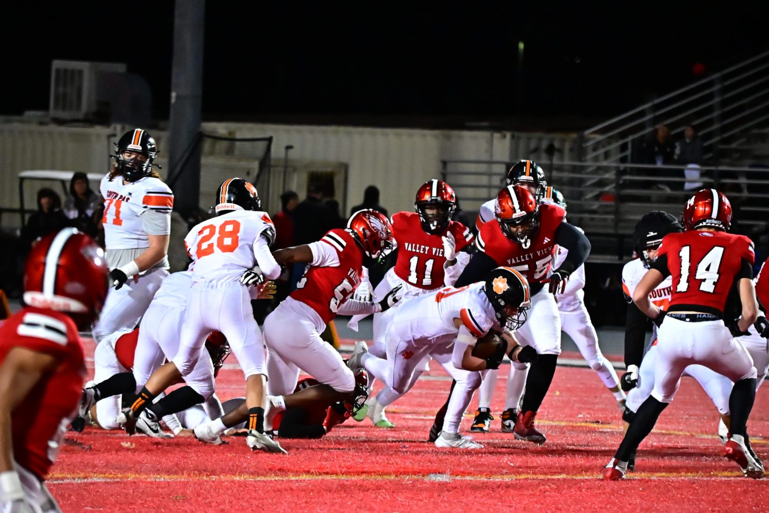 | The South Pasadenan | South Pasadena News PHOTO: James Jontz | SPHS | The South Pasadenan | Tigers Fall Short in CIF Semifinal