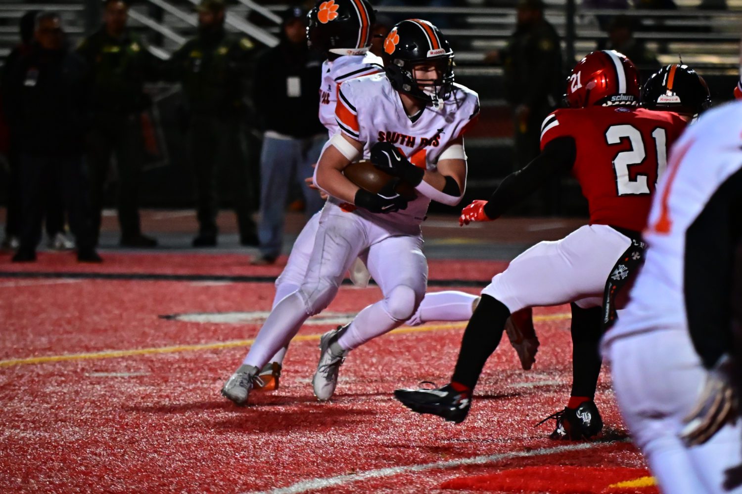 | The South Pasadenan | South Pasadena News PHOTO: James Jontz | SPHS | The South Pasadenan | Tigers Fall Short in CIF Semifinal