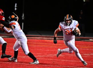 PHOTO: James Jontz | SPHS | The South Pasadenan | Tigers Fall Short in CIF Semifinal