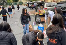 SPUSD Snapshot | SPMS Students Collect 2,639 Items in Annual Food Drive PHOTO: SPUSD | The South Pasadenan | SPMS Students Lead Annual Food Drive for St. James Community Food Locker
