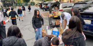 PHOTO: SPUSD | The South Pasadenan | SPMS Students Lead Annual Food Drive for St. James Community Food Locker