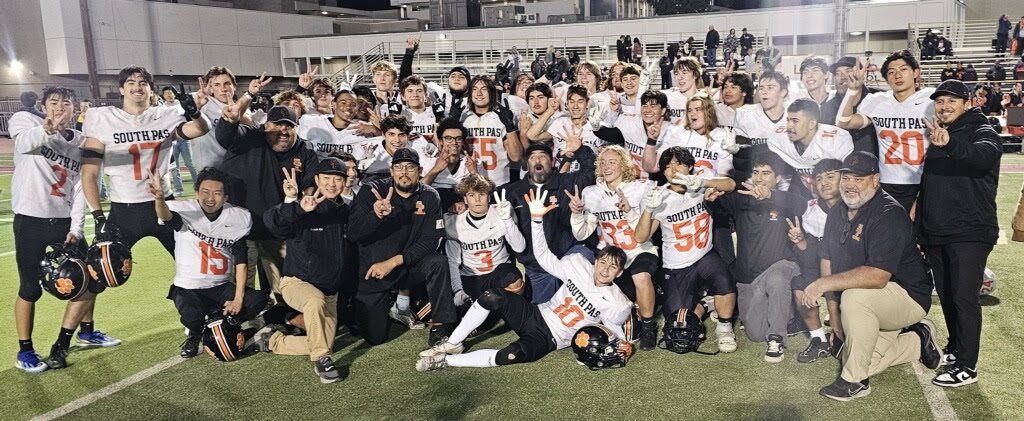 | The South Pasadenan | South Pasadena News PHOTO: SPUSD | CB Richards | South Pasadena High excelled mightily in three sports last Saturday, bringing home a collection of CIF-Southern Section plaques in three sport competitions – cross country, volleyball and water polo.