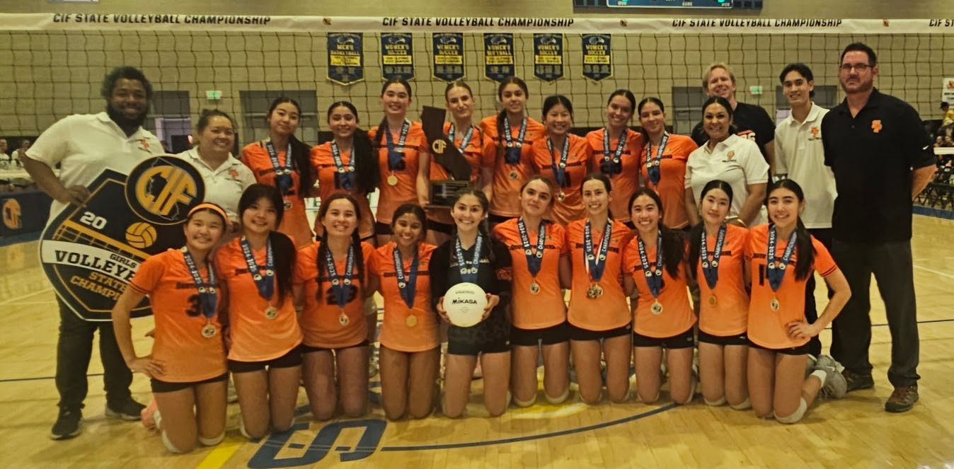 | The South Pasadenan | South Pasadena News PHOTO: SPUSD | CB Richards | South Pasadena High excelled mightily in three sports last Saturday, bringing home a collection of CIF-Southern Section plaques in three sport competitions – cross country, volleyball and water polo.