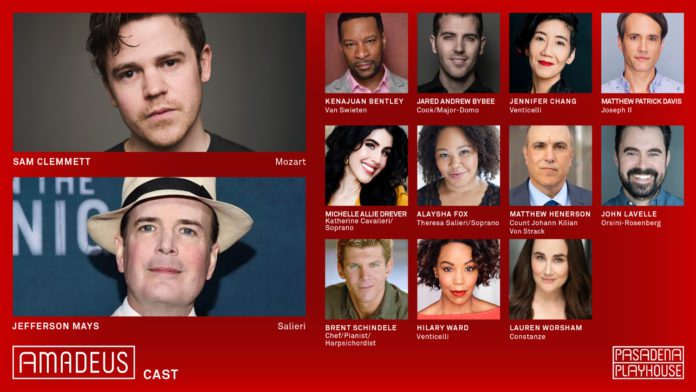 PHOTO: Pasadena Playhouse | The South Pasadenan | Pasadena Playhouse Unveils Full Cast for ‘Amadeus’