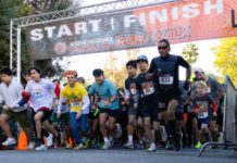 PHOTO: Tiger Run | The South Pasadenan | Registration is underway for the 28th annual Tiger Run, an official city co-sponsored event with Aztlan Athletics that supports the South Pasadena High Booster Club, is scheduled for Saturday, December 6, at 8 a.m. in front of the school’s gymnasium on Diamond Avenue in the city