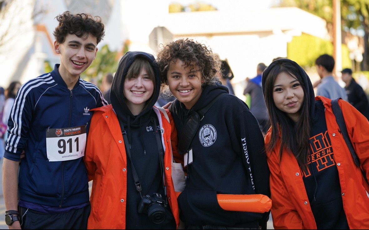 PHOTO: Tiger Run | The South Pasadenan | Registration is underway for the 28th annual Tiger Run, an official city co-sponsored event with Aztlan Athletics that supports the South Pasadena High Booster Club, is scheduled for Saturday, December 6, at 8 a.m. in front of the school’s gymnasium on Diamond Avenue in the city