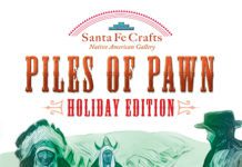 Native American Jewelry: “Piles of Pawn” Today & Saturday! Santa Fe Crafts Hosts Very Special Sale Santa Fe Crafts Native American Gallery — a South Pasadena institution since 1984 — is holding its annual “Piles of Pawn” sale this Friday and Saturday, December 5 & 6, from 10 a.m. to 5 p.m. both days at 1123 Mission Street.