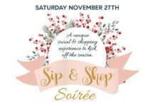 Sip & Shop Soirée | Holiday Shopping South Pasadena