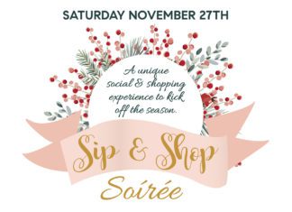 Sip & Shop Soirée | Holiday Shopping South Pasadena