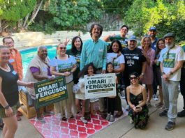 PHOTO: Omari Ferguson South Pasadena District 1 candidate: | Currently, he serves as the Chair of the South Pasadena Public Works Commission, demonstrating his commitment to civic engagement and community development - and most of all: results.