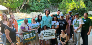 PHOTO: Omari Ferguson South Pasadena District 1 candidate: | Currently, he serves as the Chair of the South Pasadena Public Works Commission, demonstrating his commitment to civic engagement and community development - and most of all: results.