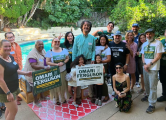 PHOTO: Omari Ferguson South Pasadena District 1 candidate: | Currently, he serves as the Chair of the South Pasadena Public Works Commission, demonstrating his commitment to civic engagement and community development - and most of all: results.