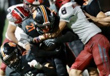 SPHS FOOTBALL: Tigers Looking to Turn Season Around PHOTO: Dan Rider Photography | SPHS Football file photo | South Pasadena Tigers Home Game