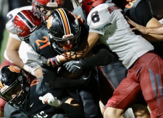 PHOTO: Dan Rider Photography | SPHS Football file photo | South Pasadena Tigers Home Game