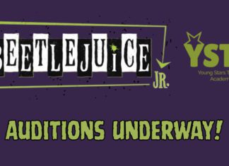 Young Stars Theatre Academy Opens Auditions for Beetlejuice JR! PHOTO: YSTA | The South Pasadenan | Young Stars Theatre Academy Opens Auditions for Beetlejuice JR! — December 10, 2025