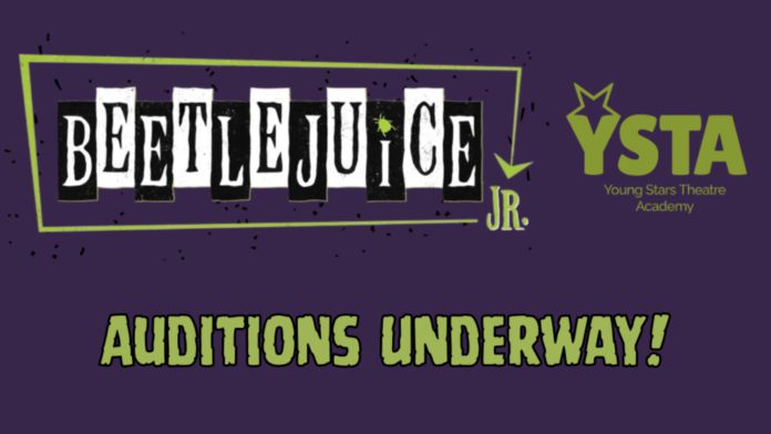 PHOTO: YSTA | The South Pasadenan | Young Stars Theatre Academy Opens Auditions for Beetlejuice JR! — December 10, 2025