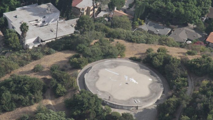PHOTO: City of South Pasadena | The South Pasadenan | Westside Reservoir