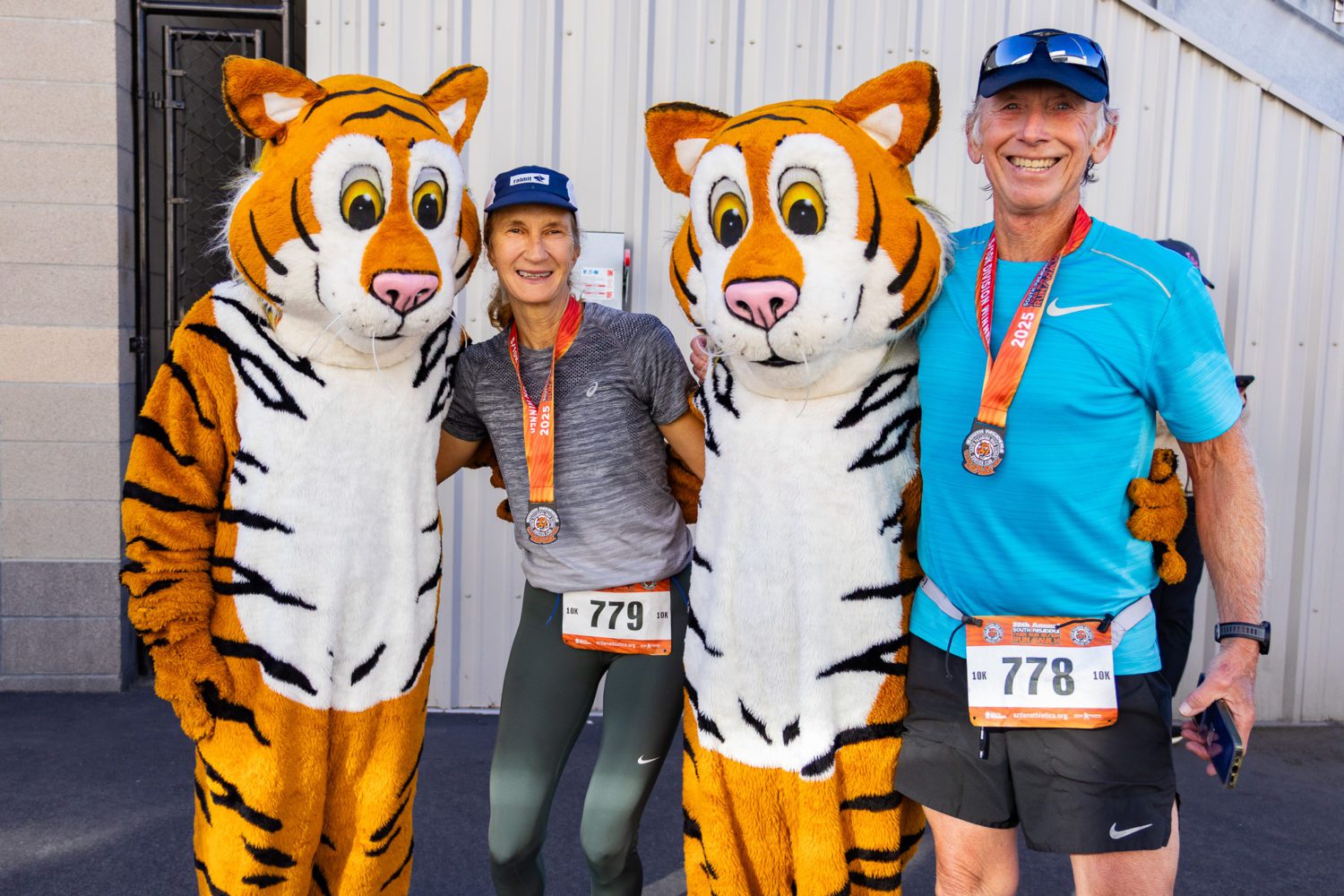 | The South Pasadenan | South Pasadena News PHOTOS by SPHS Booster Club | 5k 1st Place | The South Pasadenan | Tiger Run 2025