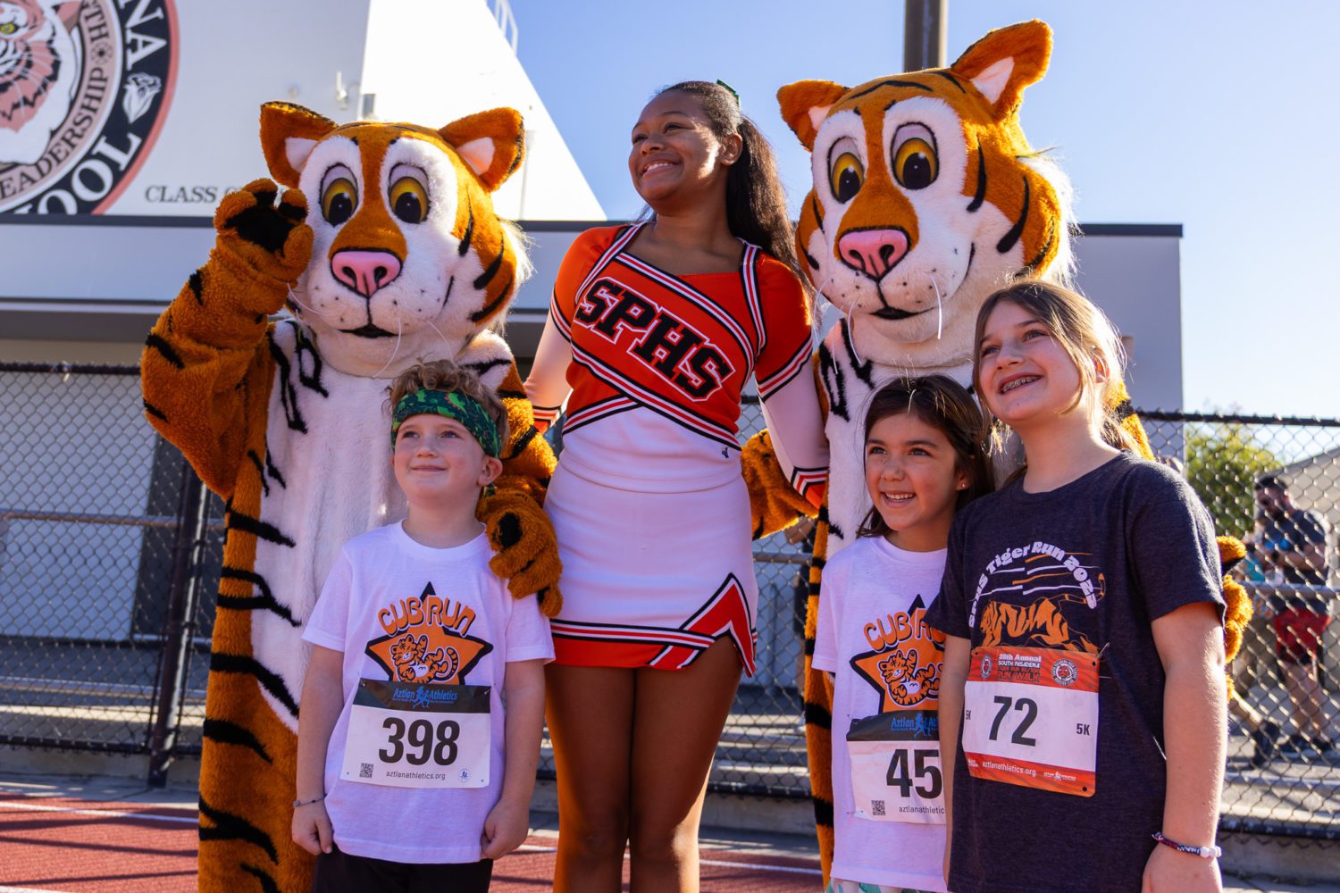 | The South Pasadenan | South Pasadena News PHOTOS by SPHS Booster Club | Cub Run | The South Pasadenan | The Tiger Run, a huge event now in its 28th consecutive year, continues to fund South Pasadena High sports teams, clubs and activities on campus.