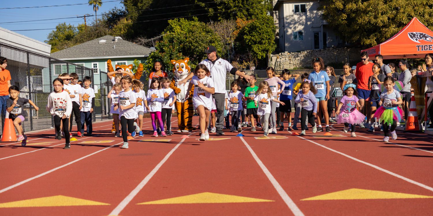| The South Pasadenan | South Pasadena News PHOTOS by SPHS Booster Club | Cub Run | The South Pasadenan | The Tiger Run, a huge event now in its 28th consecutive year, continues to fund South Pasadena High sports teams, clubs and activities on campus.