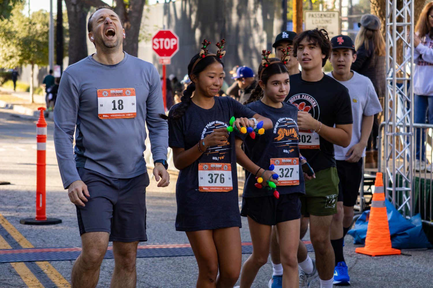 South-Pasadena-News-12-09-2025-SPHS-Tiger-Run-Family-and-Friends-03 | The South Pasadenan | South Pasadena News