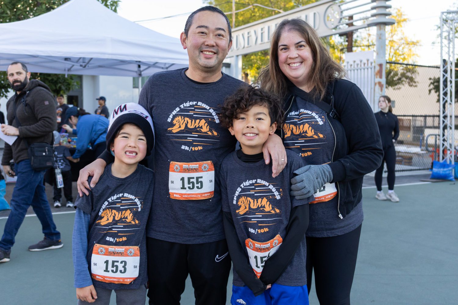 | The South Pasadenan | South Pasadena News PHOTOS by SPHS Booster Club | The South Pasadenan | Tiger Run 2025