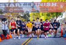 PHOTOS by SPHS Booster Club | TIGER RUN 2025 | The South Pasadenan | The Tiger Run, a huge event now in its 28th consecutive year, continues to fund South Pasadena High sports teams, clubs and activities on campus.