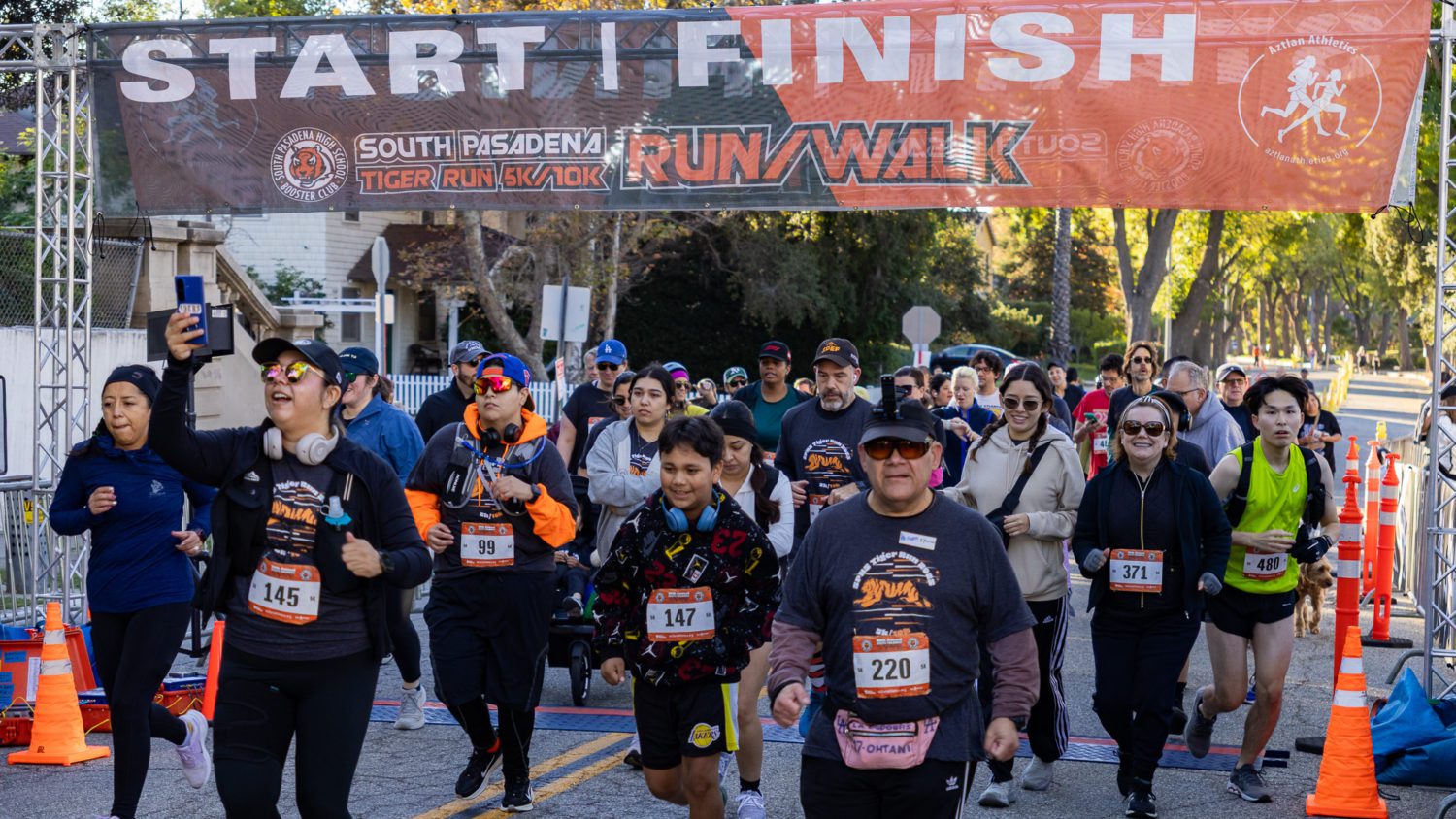 | The South Pasadenan | South Pasadena News PHOTOS by SPHS Booster Club | The South Pasadenan | Tiger Run 2025
