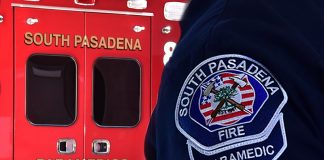 BREAKING NEWS: Auto Versus Pedestrian in South Pasadena
