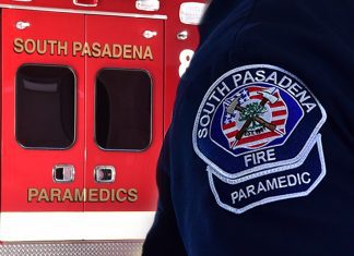 BREAKING NEWS: Auto Versus Pedestrian in South Pasadena