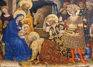 600 Years of French Holiday Music | Jouyssance Annual ‘Joyeux Noël’ Concerts PHOTO: Jouyssance Early Music Ensemble | The South Pasadenan | Adoration of Magi Gentile da Fabriano