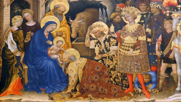 PHOTO: Jouyssance Early Music Ensemble | The South Pasadenan | Adoration of Magi Gentile da Fabriano