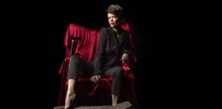 ‘Richard III’ Manipulates, Marries And Murders A Path to the top Beginning Feb. 14 at A Noise Within PHOTOS by Daniel Reichert | A Noise Within | The South Pasadenan | Ann Noble as Richard III